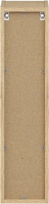 Kúpeľňový regál UNI 35 cm dub cremona