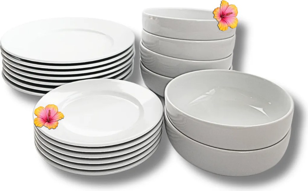 Sada tanierov Rita Ola, 18 ks