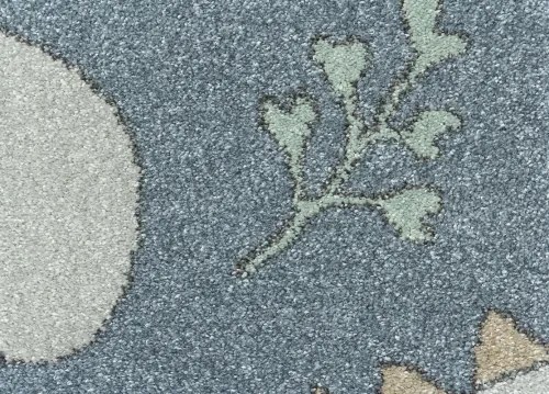 Koberce Breno Kusový koberec ROMA KIDS 20/KAK, modrá, viacfarebná,120 x 170 cm