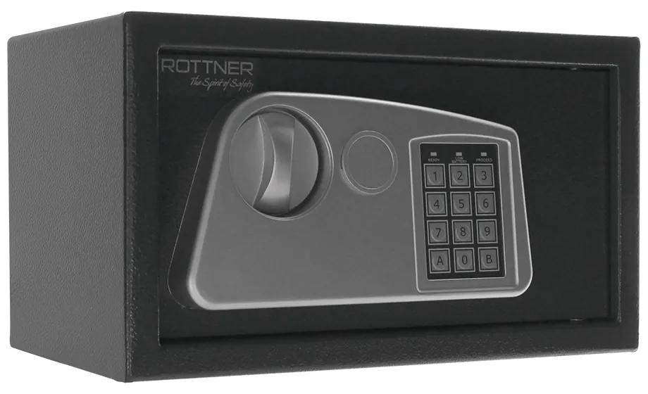 Rottner Speedy Basic nábytkový elektronický sejf antracit