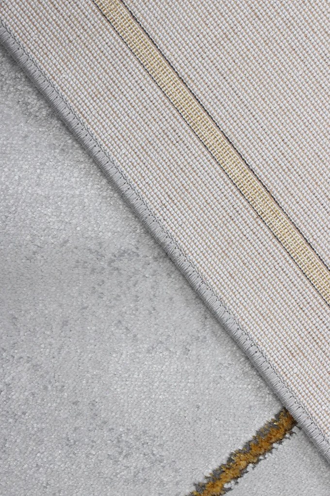 Koberec Diamond K4478G GOLD/GOLD rozmery koberec: 200x290 cm