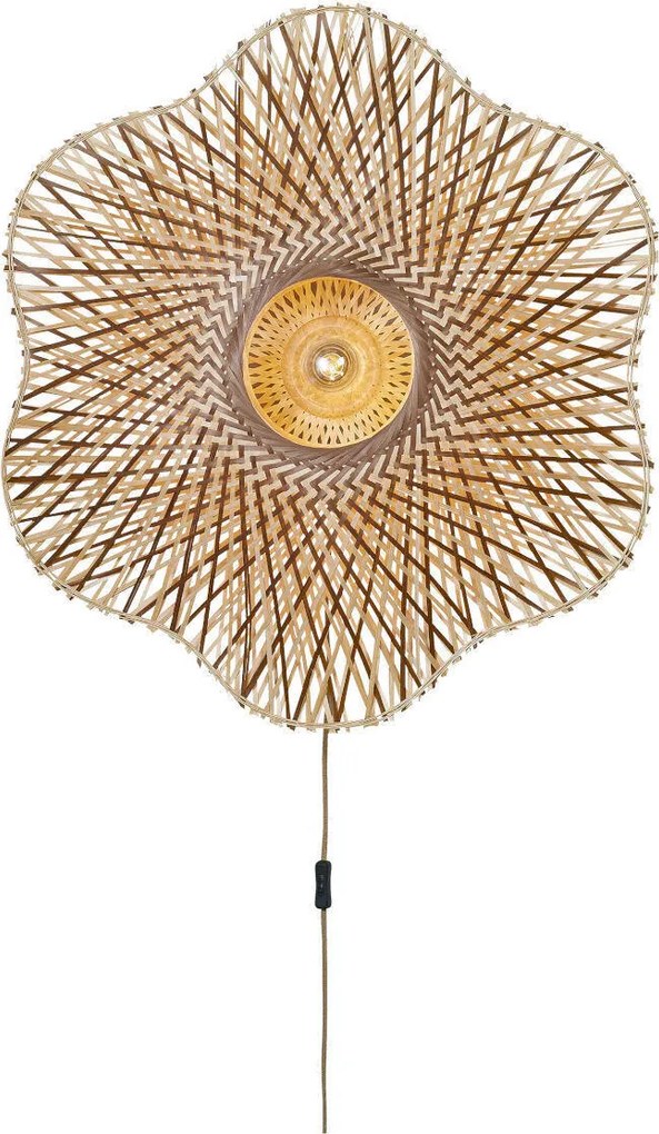 XXXLutz NÁSTENNÉ SVIETIDLO, 87/20 cm Good & Mojo - Online Only bytové doplnky - 004315009601
