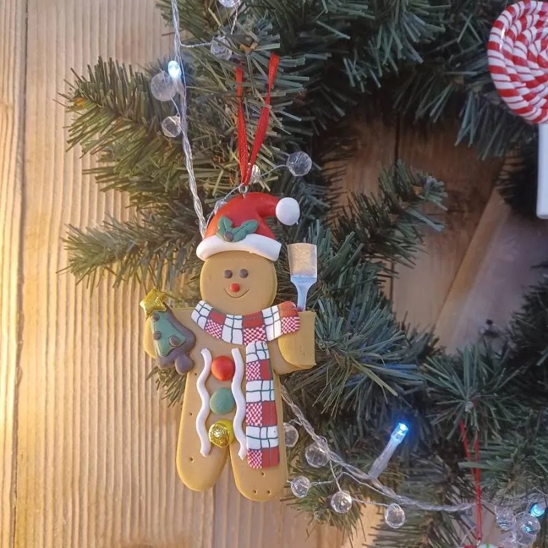 DECOLED Perníček, 11 cm