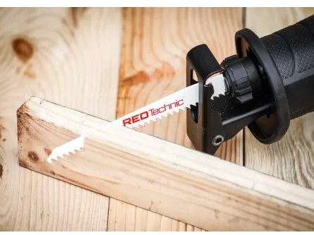 Sammer Elektrická píla šabľová Powermat PM-PSZ-1800T | 1800W | 12× plátky RTPSZ0092