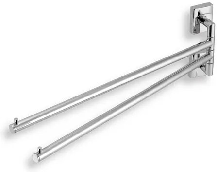 Držiak uterákov Novaservis Metalia 12 chróm 0229.0