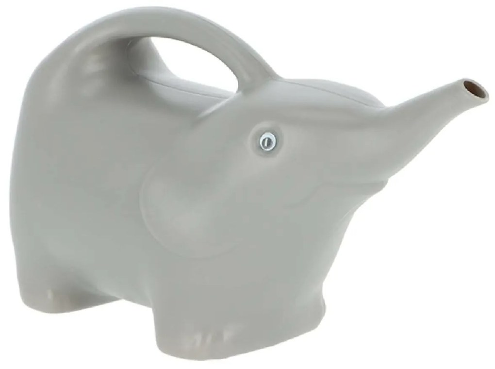Esschert Design Detská kanva na polievanie Elephant, 1,6 l, sivá