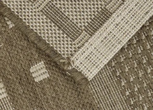 Koberce Breno Kusový koberec FINCA 520/coffee, hnedá,80 x 150 cm