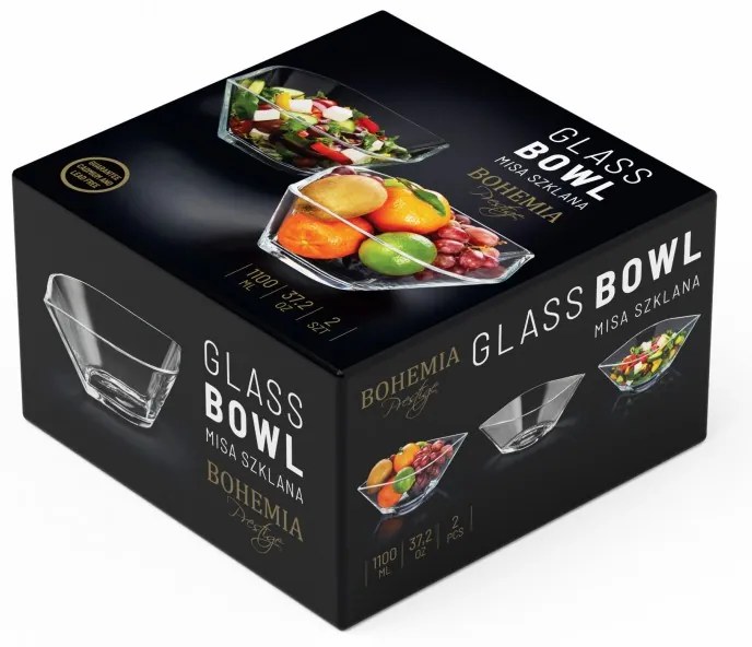 BOHEMIA PRESTIGE MISA 1100ML SADA 2KS