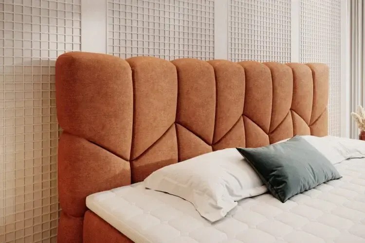 Boxspring posteľ FILDO