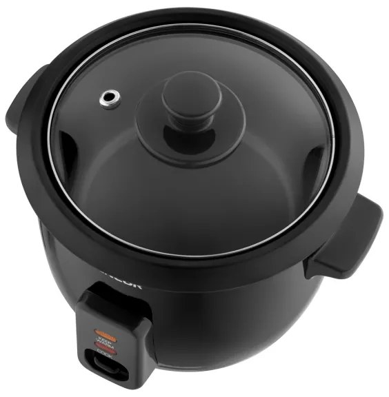 Sencor - Ryžovar 300W/230V 0,6l čierna