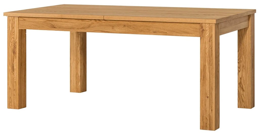 Rozkládací jídelní stůl Hermesy z masivu 40 160/250 cm dub medový