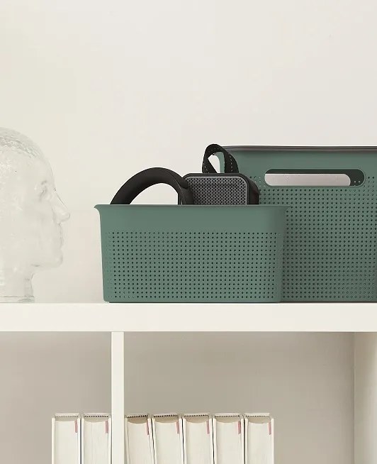 ROTHO Úložný box BRISEN 4,5L - zelená