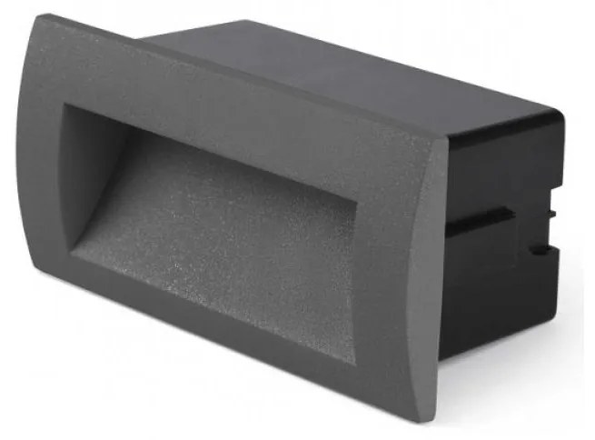 FARO 70147 - LED Vonkajšie zápustné svietidlo SEDNA-2 LED/3W/230V IP65