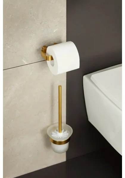 KFA Armatura 864-022-31 - Držiak toaletného papiera nerez/zlatá