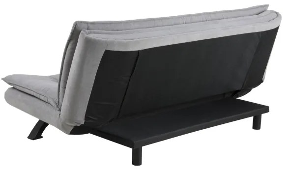 Rozkladacia dvojmiestná pohovka AIRI sivá