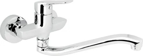 Novaservis Metalia 54 drezová - umývadlová batéria s otočným ramienkom 100 mm chróm 54074,0 54074.0