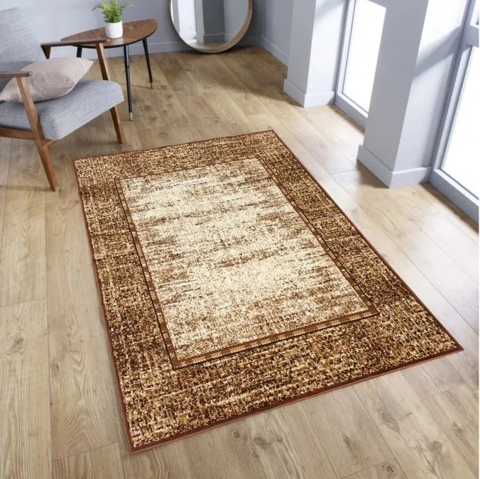 DC Koberec PP 003 hnedá Rozmer: 250×350 cm
