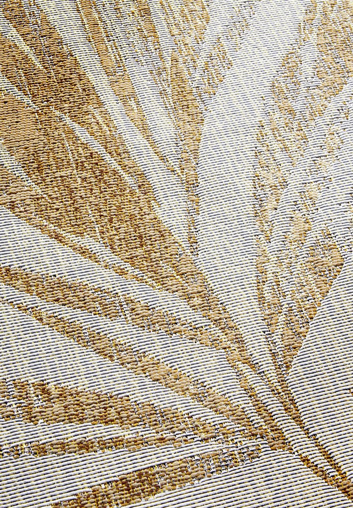 Kusový koberec Villeroy & Boch 106062 Cream, Gold – na von aj na doma, 200x285, žltá, chodba / predsieň, Villeroy & Boch