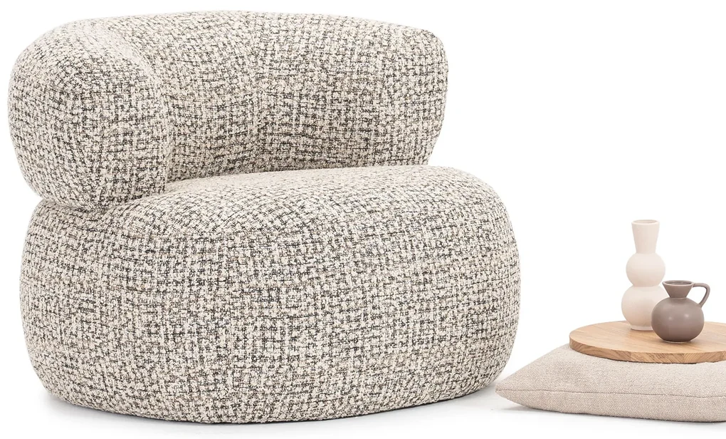 PROXIMA.store - Luxusné minimalistické kreslo AMALFI SKUPINA LÁTOK: Skupina 4, TYP KRESLA: Klasické