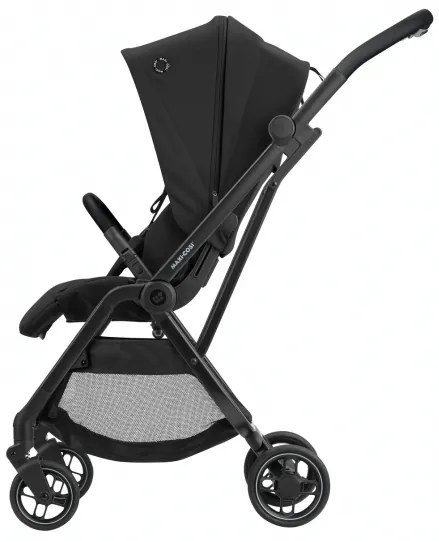MAXI-COSI LEONA KOČÍK ESSENTIAL BLACK