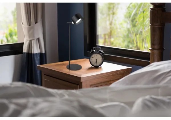 Globo 58436B - LED Stmievateľná dotyková stolná lampa 4v1 JORJE LED/4W/5V čierna