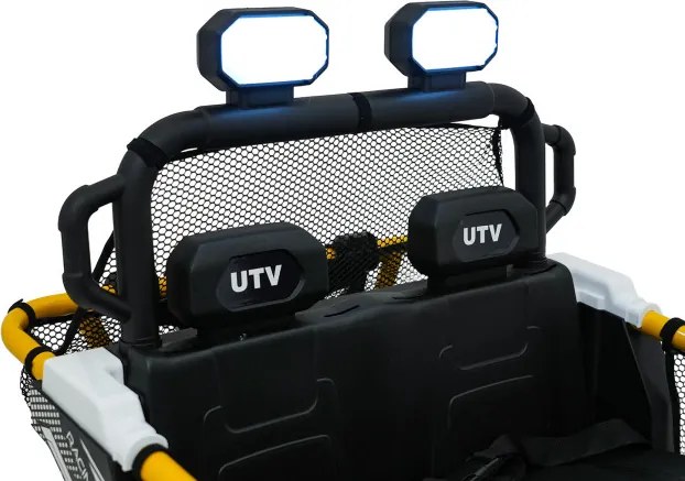 Elektrické autíčko Buggy UTV SPEED biele