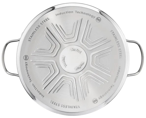 Tefal - 10-dielna sada riadu DAILY COOK nerezová