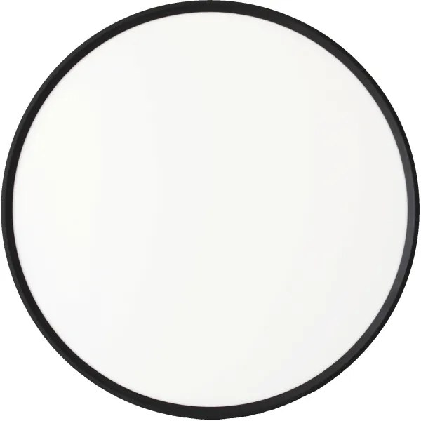 Fulgur s-42591-LED Stropné sviet. so senz. NOMY-S 40W/230V 3000/4000/6000K IP40 čierna