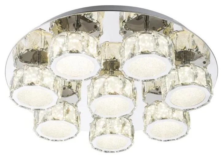 Globo 49350D5 - LED Stm. stropné svietidlo AMUR LED/64W/230V 4000K pr. 50 cm