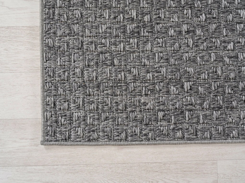 Kusový koberec Ibiza 1903 grey - na von aj na doma, 280x370, šedá, chodba / predsieň, Ayyildiz