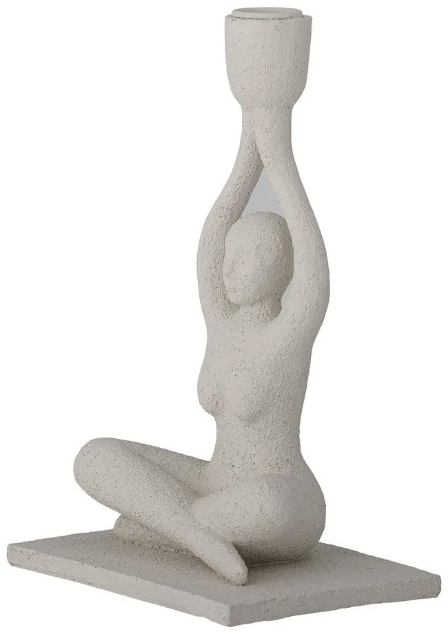 Polyresinový svietnik Lucie - Bloomingville