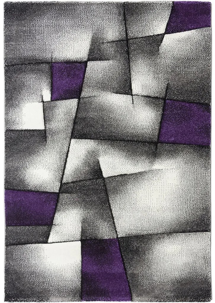 Koberce Breno Kusový koberec BRILLIANCE 660/950, sivá, viacfarebná,200 x 290 cm