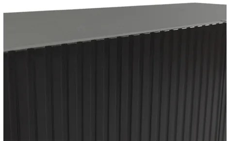 Tv stolík/skrinka Tilderi Grey 150, Farby: antracit
