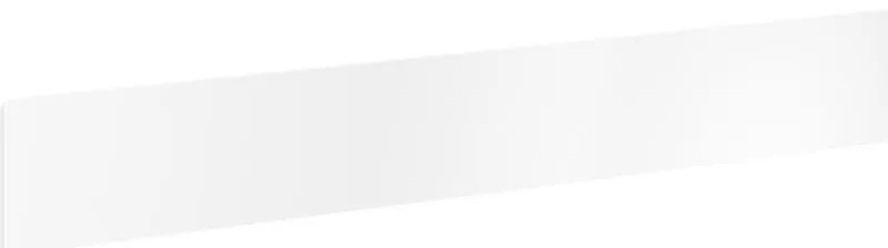 Mexen Orio, čelo pre korpus kúpeľňovej skrinky 120 x 20 cm, biela matná, 91A10-1200-235-1-01