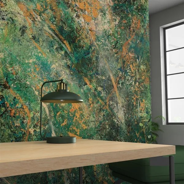 Brilagi - LED Stolná lampa FLAMENGO 1xE27/60W/230V zelená