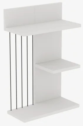 Nástenná polica KINIK 60x40 cm biela