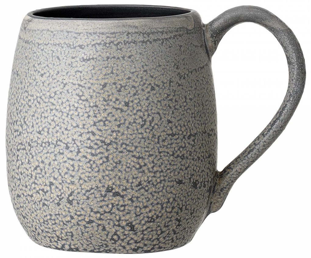 Bloomingville Kameninový hrnček Kendra Grey 500 ml