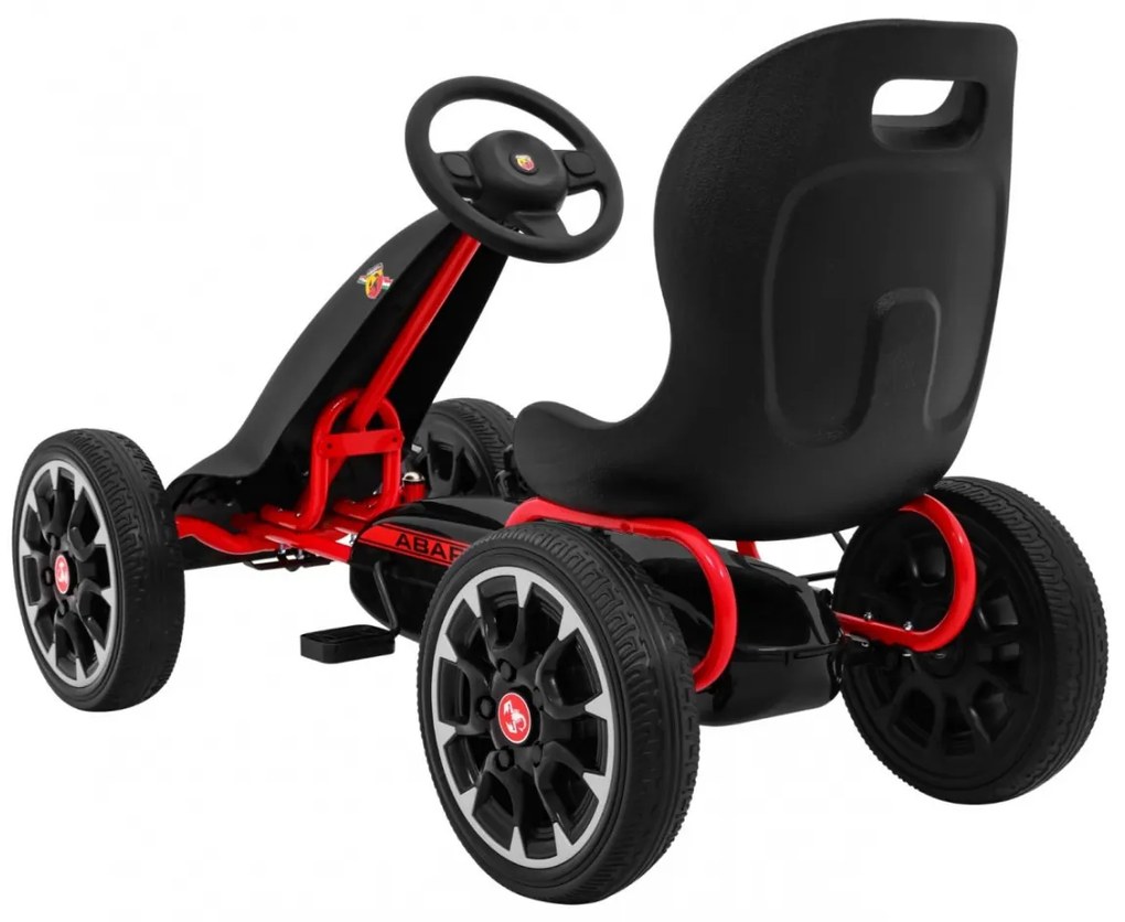 Motokára ABARTH PB9388A čierna