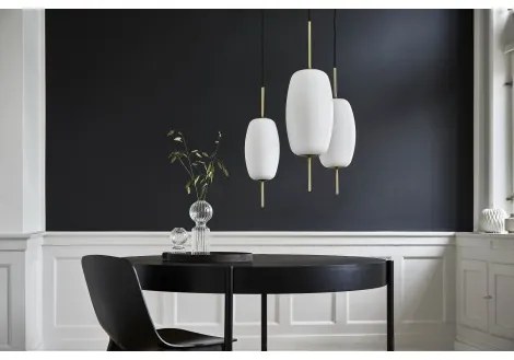 Závěsné svítidlo SILK Frandsen, bílé 20 cm Frandsen lighting 94189