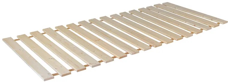 ECOMATRACE  LATT 16 ROLL PEVNÝ LAŤOVÝ ROŠT Rozmery  80x200