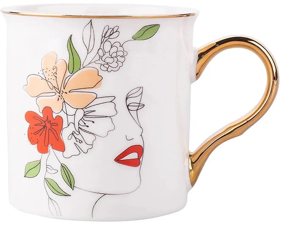 Porcelánový hrnček Lady 250ml