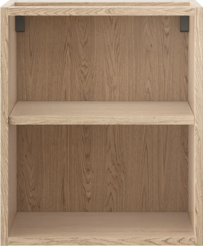 Mexen Box-A, otvorená skrinka s policou 40 cm, dub, 91AX2-0400-470-0-81