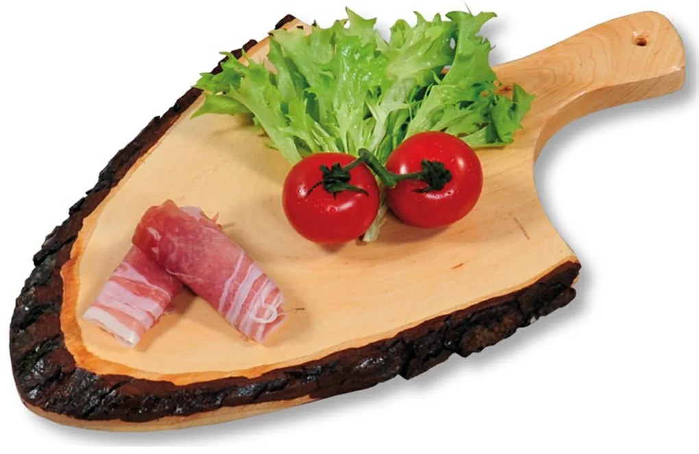 Drevený servírovací podnos Alder, 35x18 cm