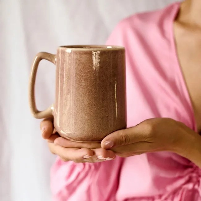 Hrnček MYSTIC ružová 706554 580 ml