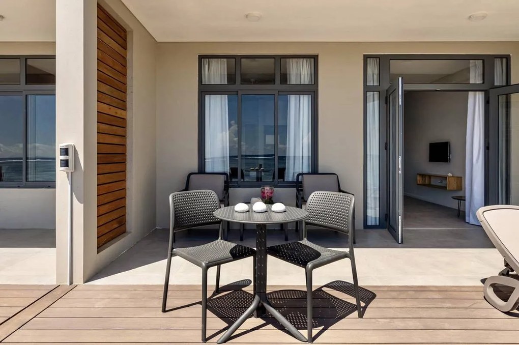 Stima Plastový nastavevitelný stôl SPRITZ Vyberte odtieň ->: Celeste - Modrá