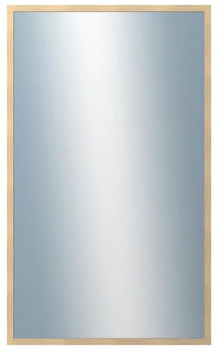 DANTIK - Zrkadlo v rámu, rozmer s rámom 60x100 cm z lišty KASSETTE zlatá (3079)