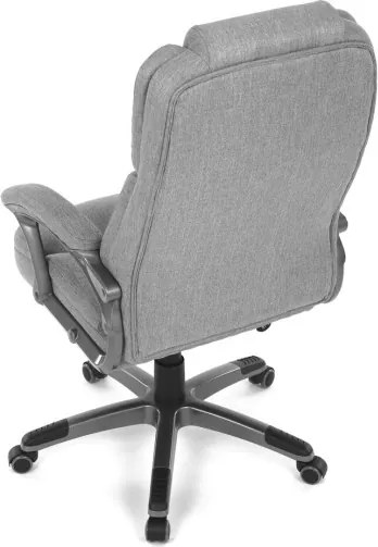 Kancelárska stolička sivá KA-C715 GREY2