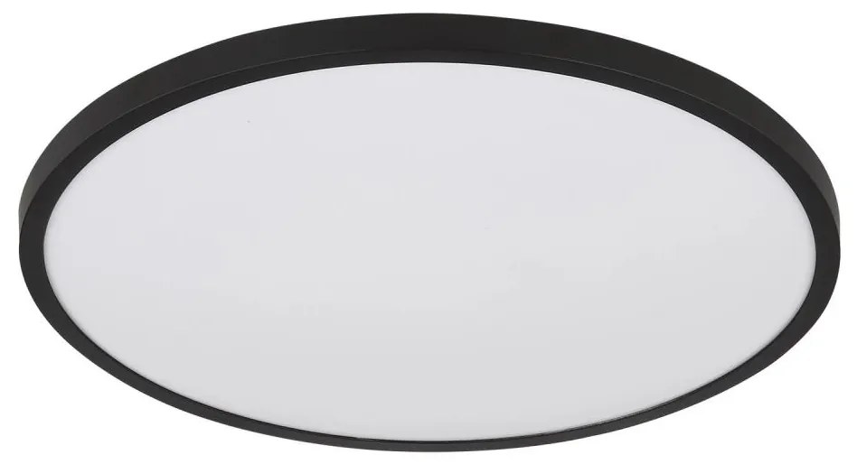 Globo 41566-20S - LED stropné svietidlo NIELSEN LED/20W/230V, priemer 30 cm, čierne