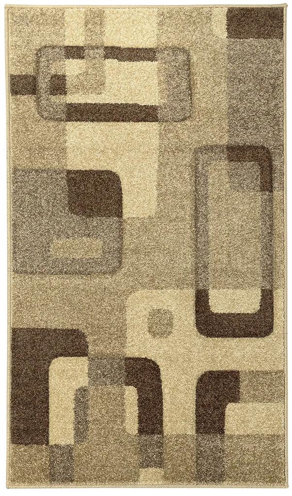 Koberce Breno Kusový koberec PORTLAND 1597/AY3D, hnedá, viacfarebná,200 x 285 cm