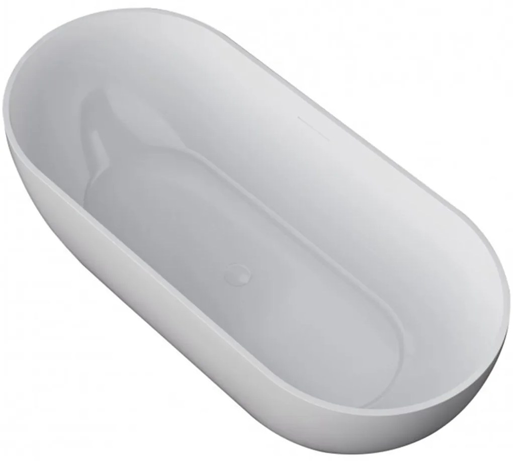 Cerano Menora, voľne stojaca akrylátová vaňa 172x79, biela, CER-CER-413630